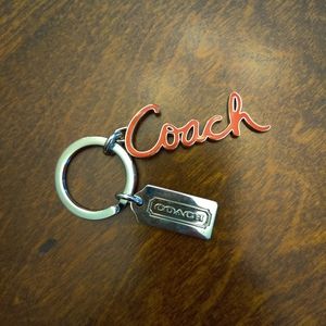 NEW Coach Keychain